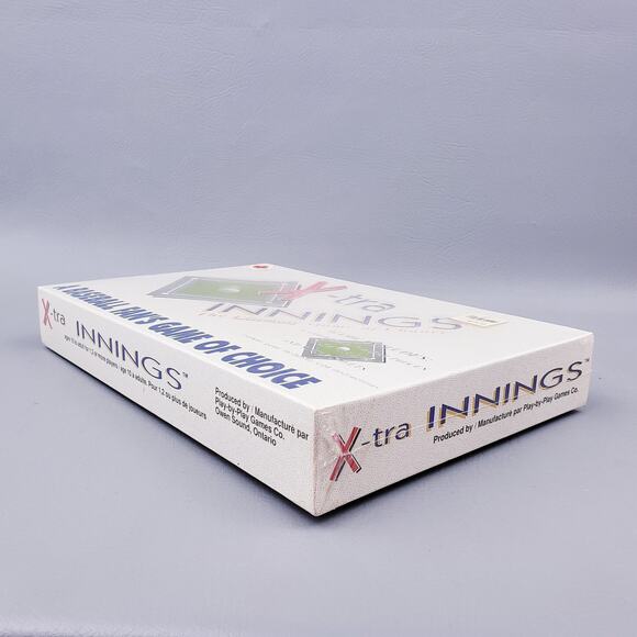 X-TRA INNINGS The Ultimate Game of Chance Baseball Board Game - Sealed New - Picture 5 of 9